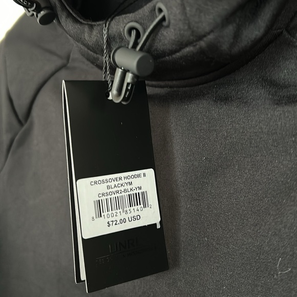 Youth medium UNRL black crossover hoodie II
New w tags - Picture 4 of 4